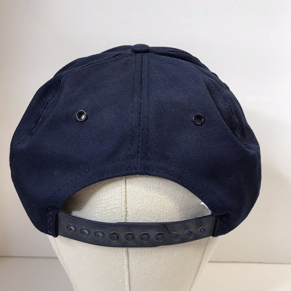 Vintage Made in USA USS Arizona Pearl Harbor Hawaii Snapback Hat - Picture 5 of 10